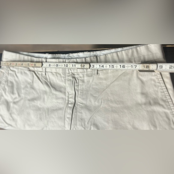 Polo Golf Ralph Lauren Shorts Men’s Sz  38 Khaki Classic Golf Chino Flat Front - Picture 4 of 5